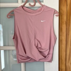 Nike Women's Soft Pink Muscle Tee